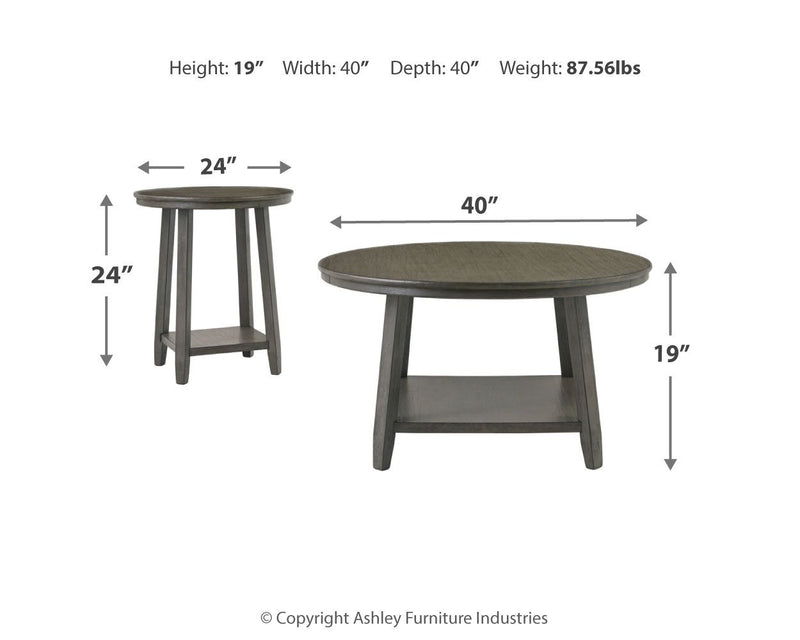 Caitbrook - Occasional Table Set (3/cn)