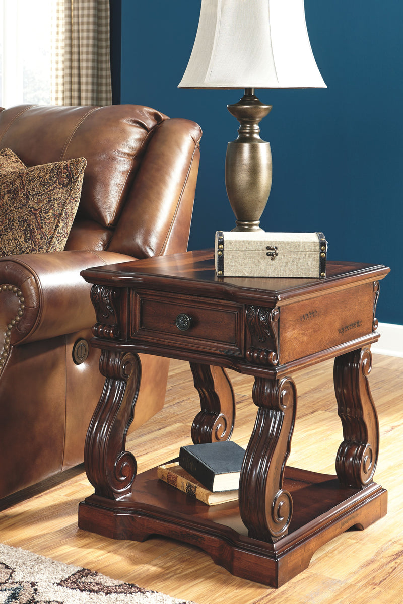 Alymere - Square End Table