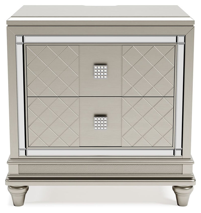 Chevanna - Two Drawer Night Stand