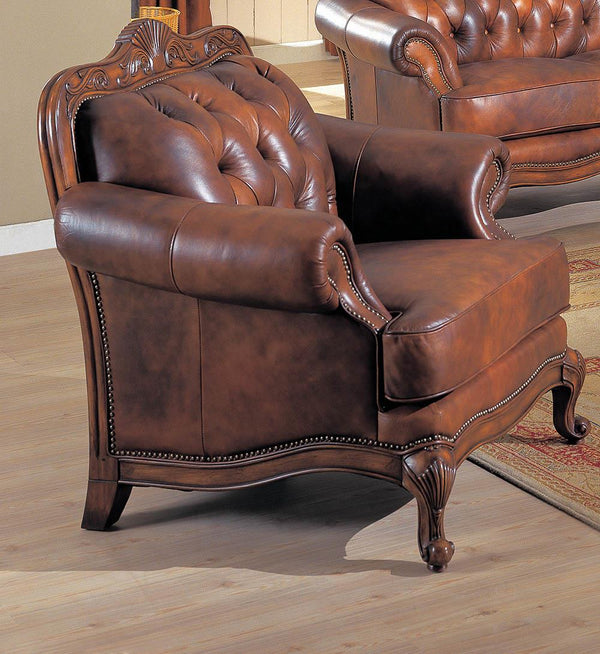 Victoria Traditional Tri-Tone Chair image