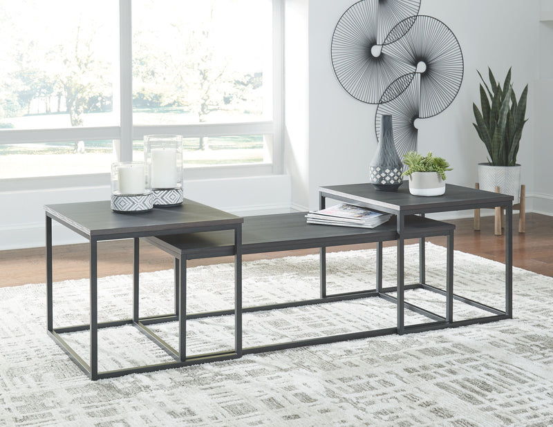 Yarlow - Occasional Table Set (3/cn)