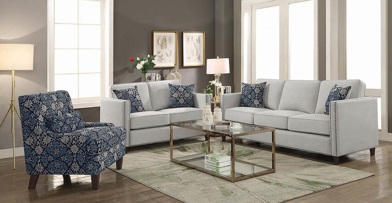 Coltrane Beige Two-Piece Living Room Set image