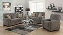 Fairbairn Casual Brown Three-Piece Living Room Set image