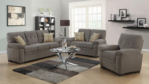 Fairbairn Casual Oatmeal Loveseat image