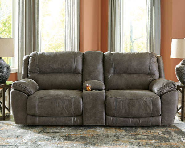 Cranedall 3-Piece Power Reclining Sectional image