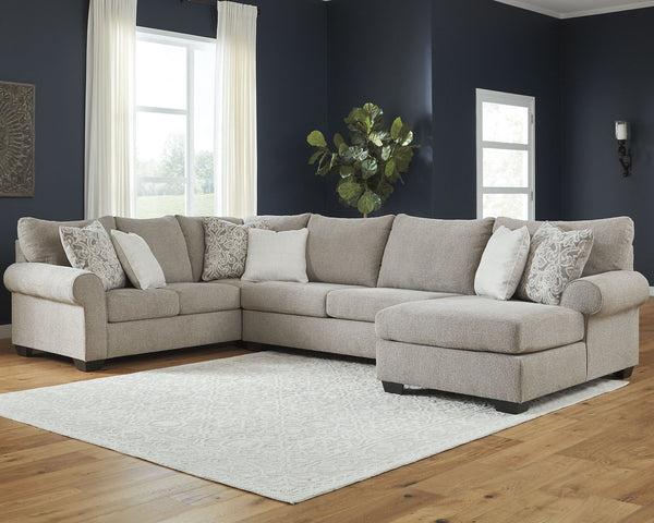 Baranello 3-Piece Sectional with Chaise image