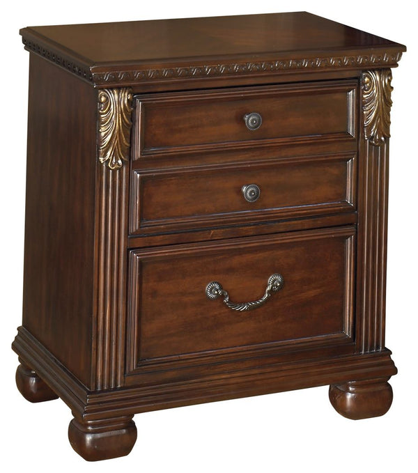 Leahlyn - Two Drawer Night Stand image