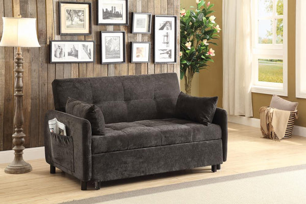 G551075 Transitional Dark Brown Sofa Bed image