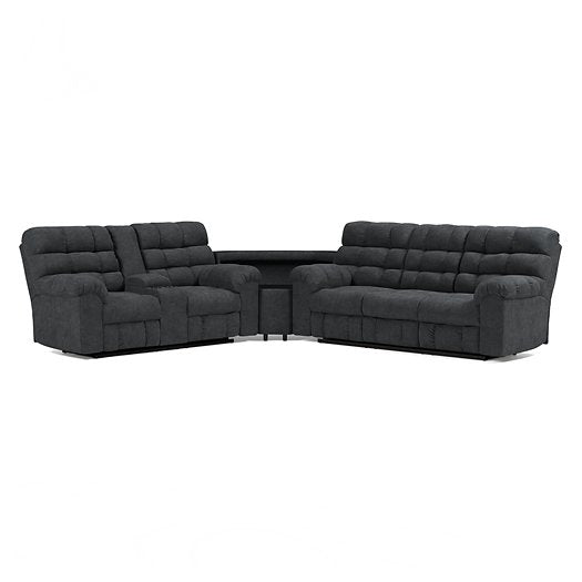 Wilhurst 3-Piece Reclining Sectional