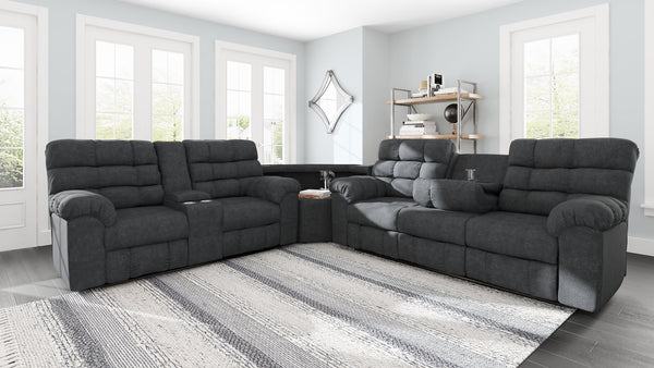 Wilhurst 3-Piece Reclining Sectional image