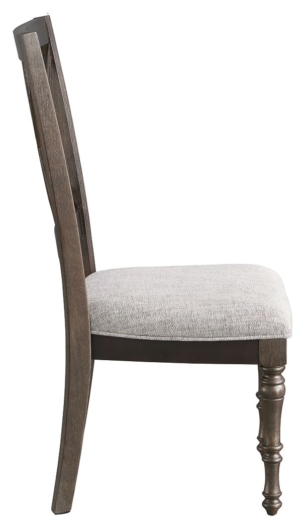 Lanceyard - Dining Chair (set Of 2)