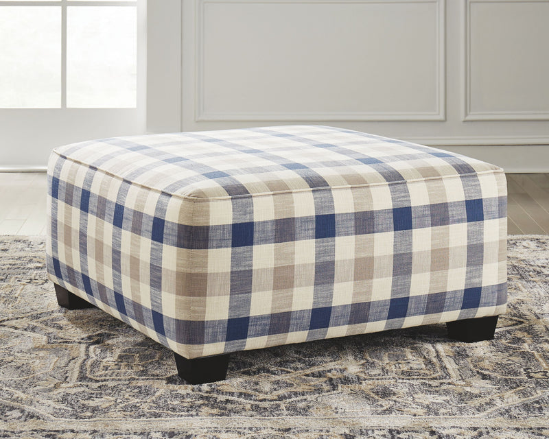 Meggett - Oversized Accent Ottoman