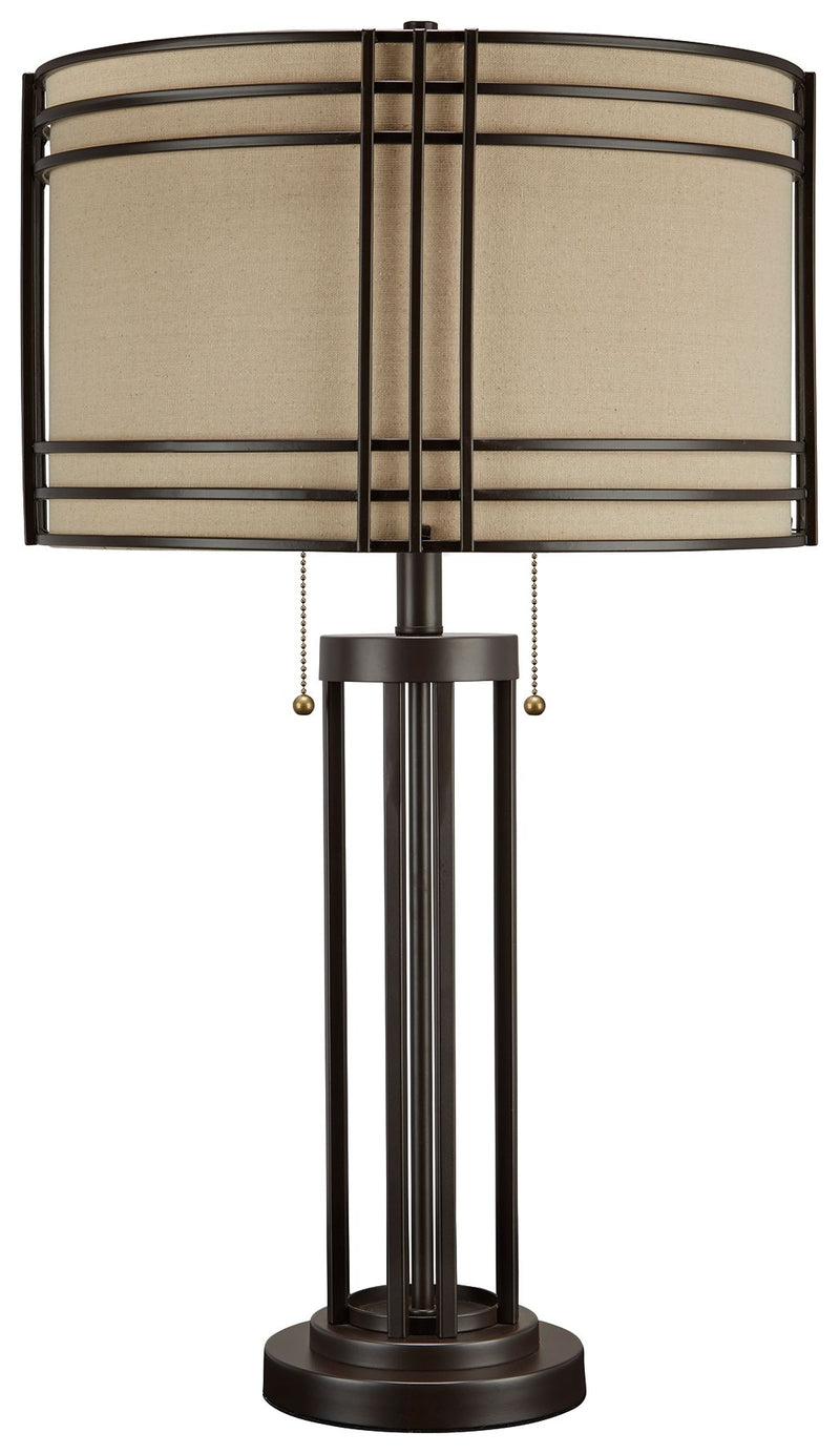 Hanswell - Metal Table Lamp (1/cn) image
