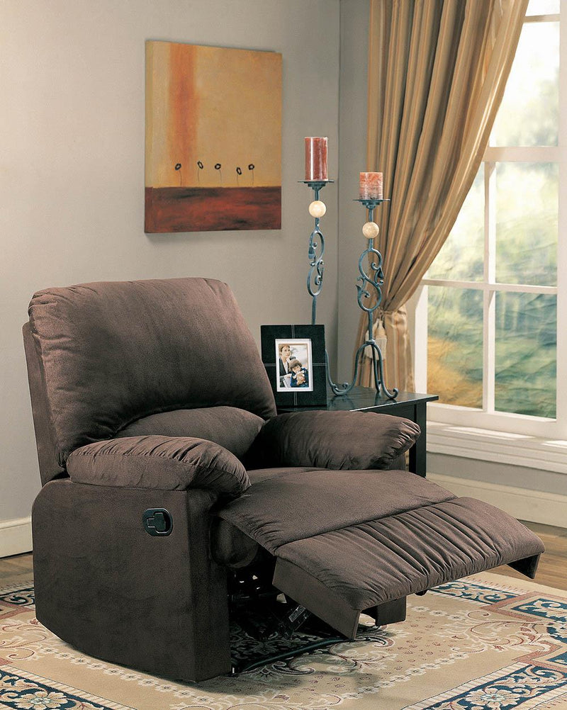 G600266 Casual Chocolate Motion Recliner image