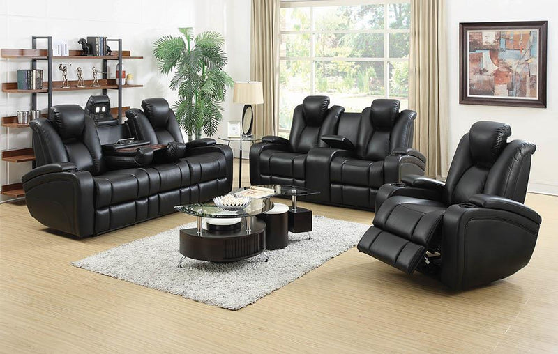 Delange Motion Power Loveseat image