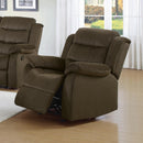 Rodman Casual Chocolate Glider Recliner image
