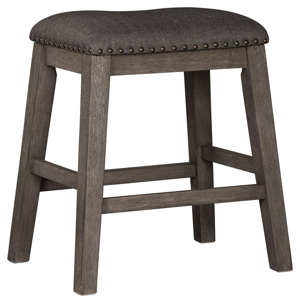 Caitbrook - Counter Height Upholstered Bar Stool (set Of 2) image