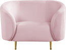 Lavilla Pink Velvet Chair image