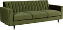 Lola Olive Velvet Sofa image