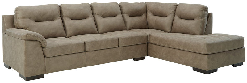 Maderla 2-Piece Sectional with Chaise