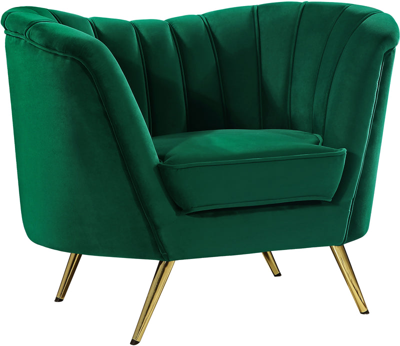 Margo Green Velvet Chair image