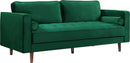 Emily Green Velvet Sofa image
