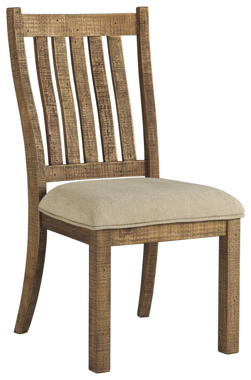 Grindleburg - Dining Uph Side Chair (2/cn)