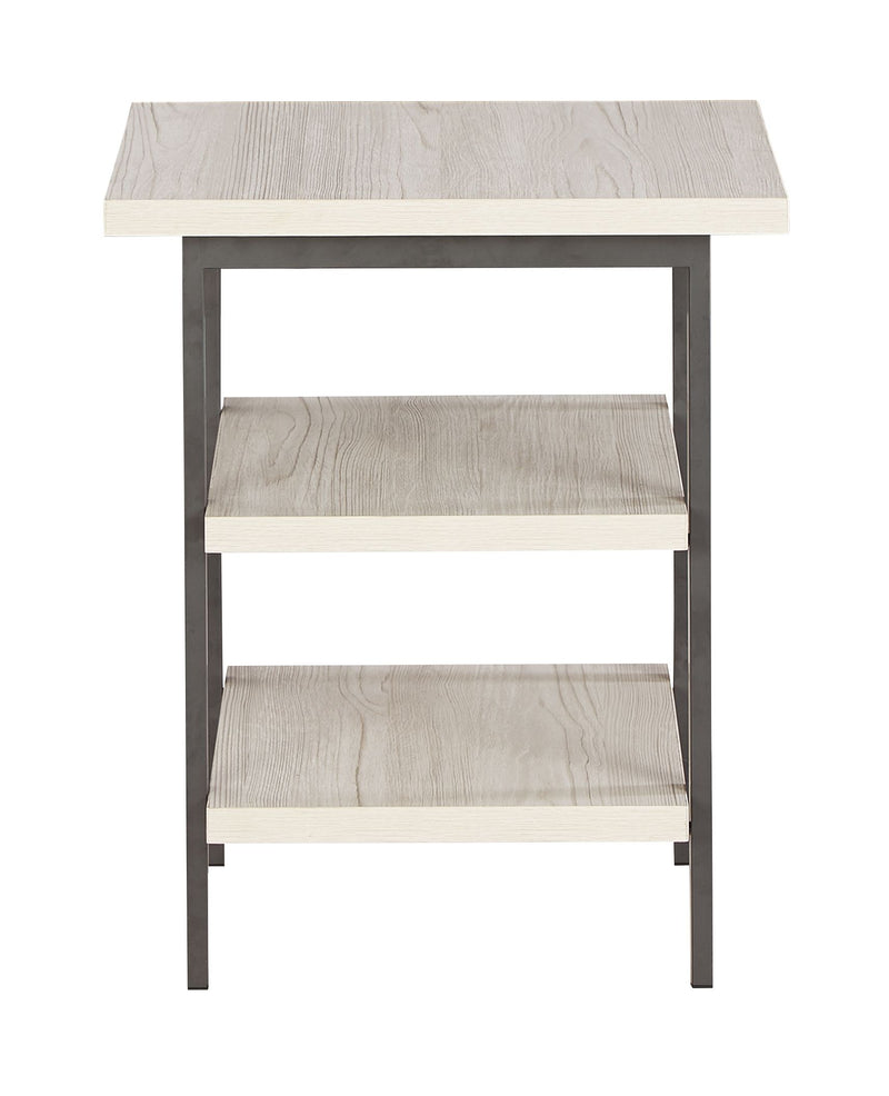 Bayflynn - Rectangular End Table (2/cn)