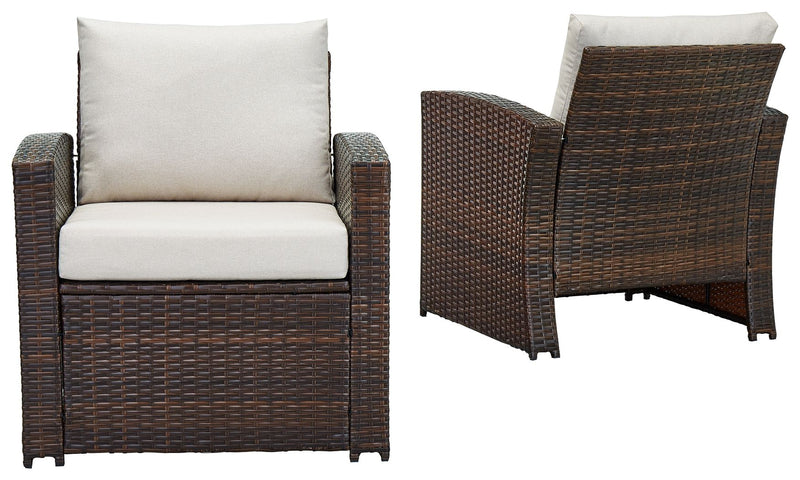 East - Lounge Chair W/cushion (2/cn)