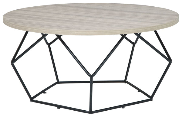 Waylowe - Round Cocktail Table image