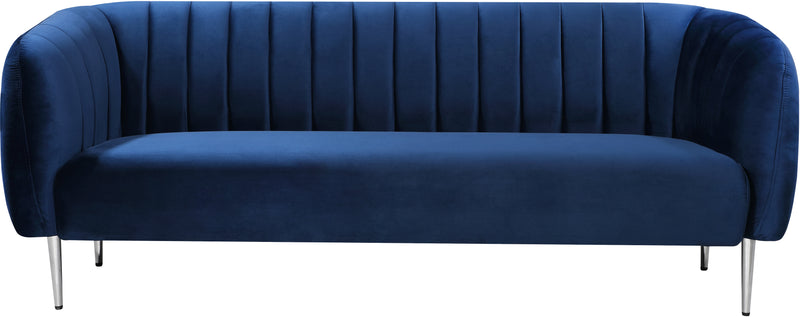 Willow Navy Velvet Sofa image