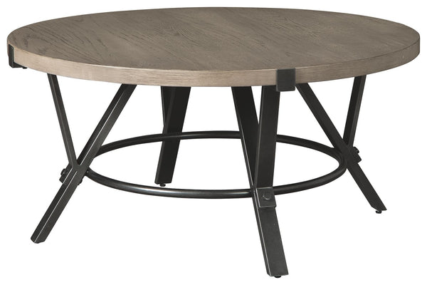Zontini - Round Cocktail Table image