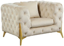 Kingdom Cream Velvet Chair image