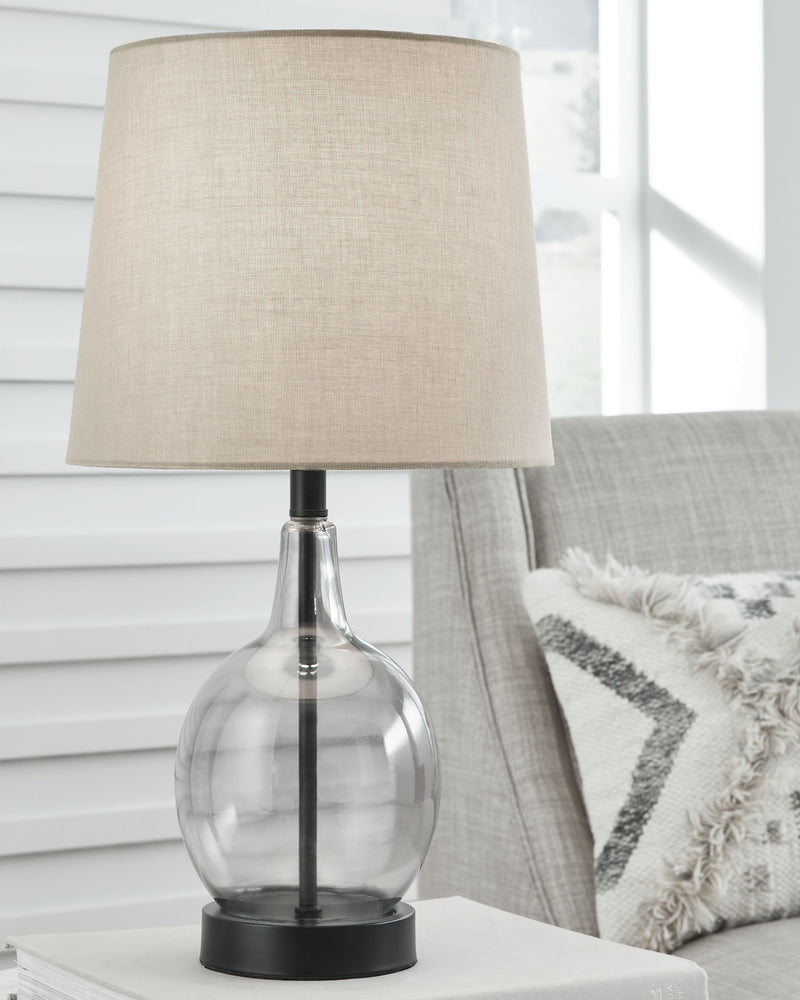 Arlomore - Glass Table Lamp (1/cn)