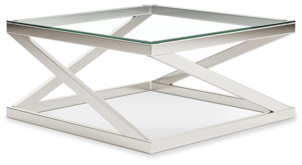 Coylin - Square Cocktail Table image