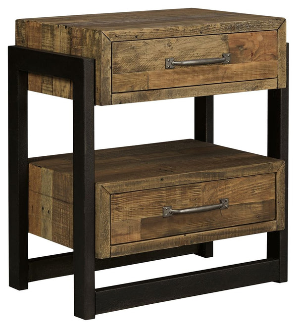 Sommerford - Two Drawer Night Stand image