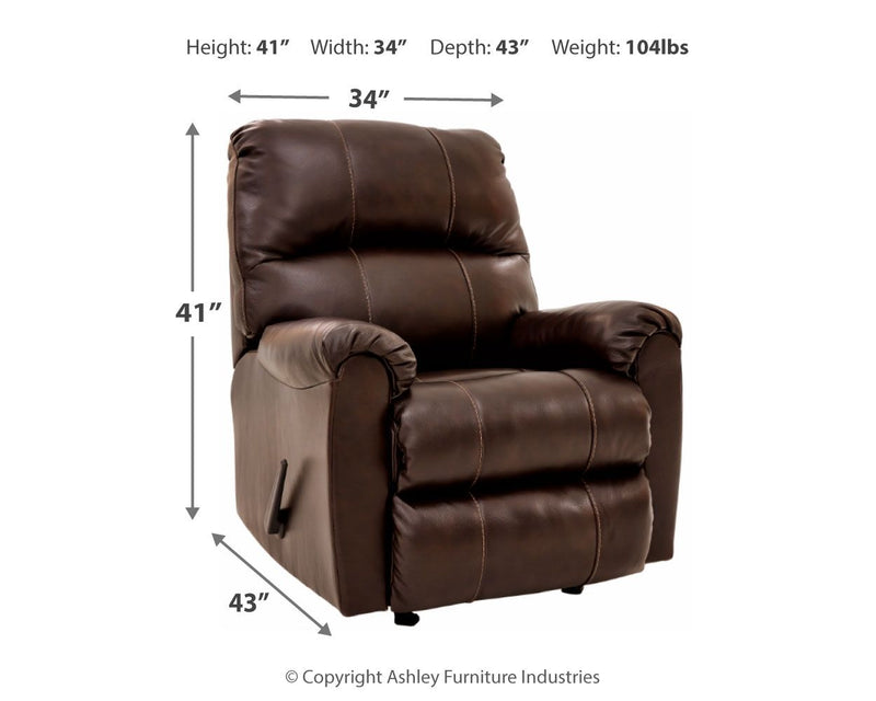 Hermiston - Rocker Recliner