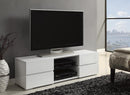G700825 Contemporary Glossy White TV Console image