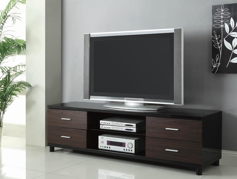 G700826 Contemporary Two-Tone TV Console image