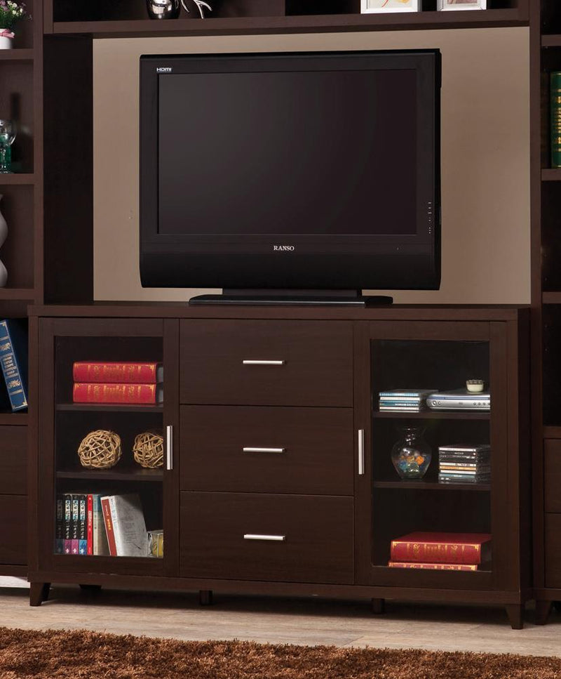 G700881 Contemporary Cappuccino TV Console image