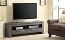 Transitional Weathered Grey TV Console image