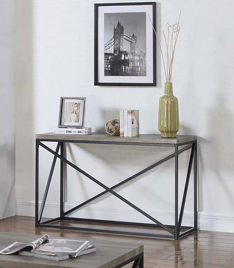 Industrial Sonoma Grey Sofa Table image