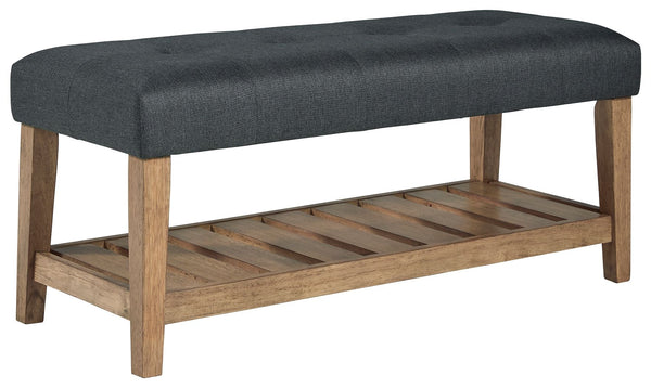Cabellero - Upholstered Accent Bench image