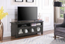 Transitional Dark Grey 60" TV Console image