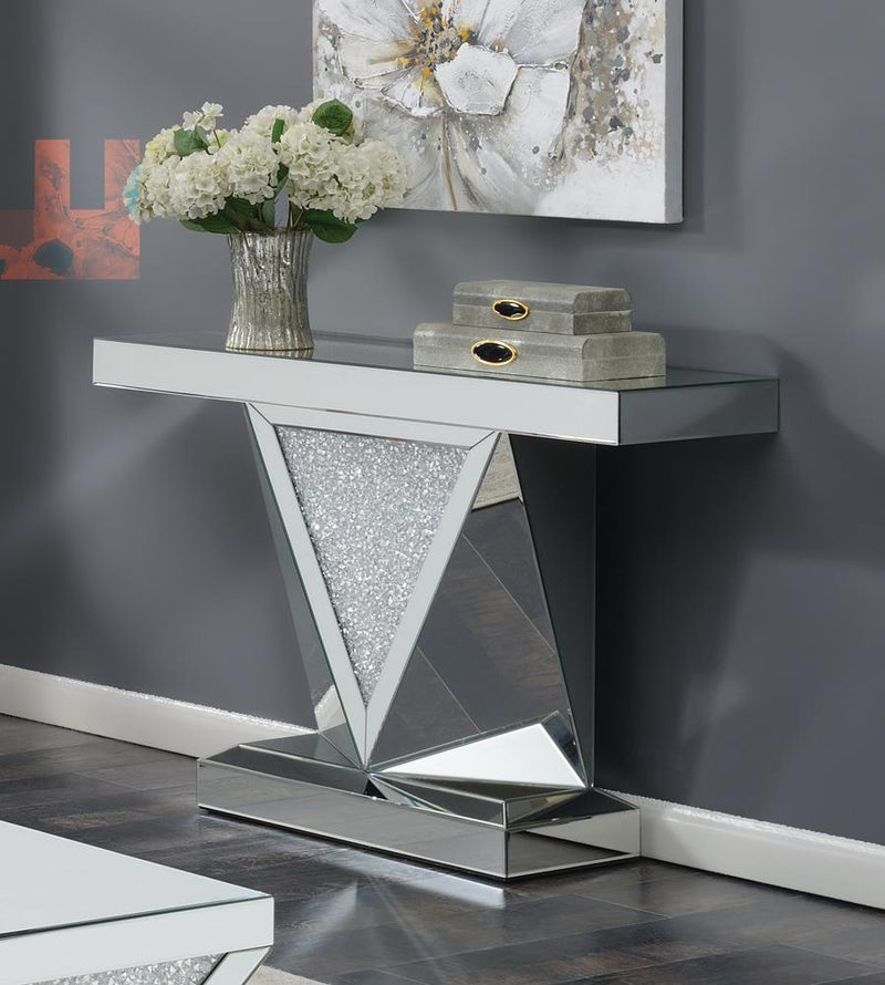 G722507 Contemporary Silver Sofa Table image