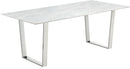Carlton Chrome Dining Table image