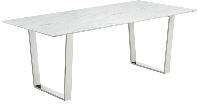 Carlton Chrome Dining Table image