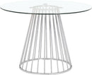 Gio Chrome Dining Table image
