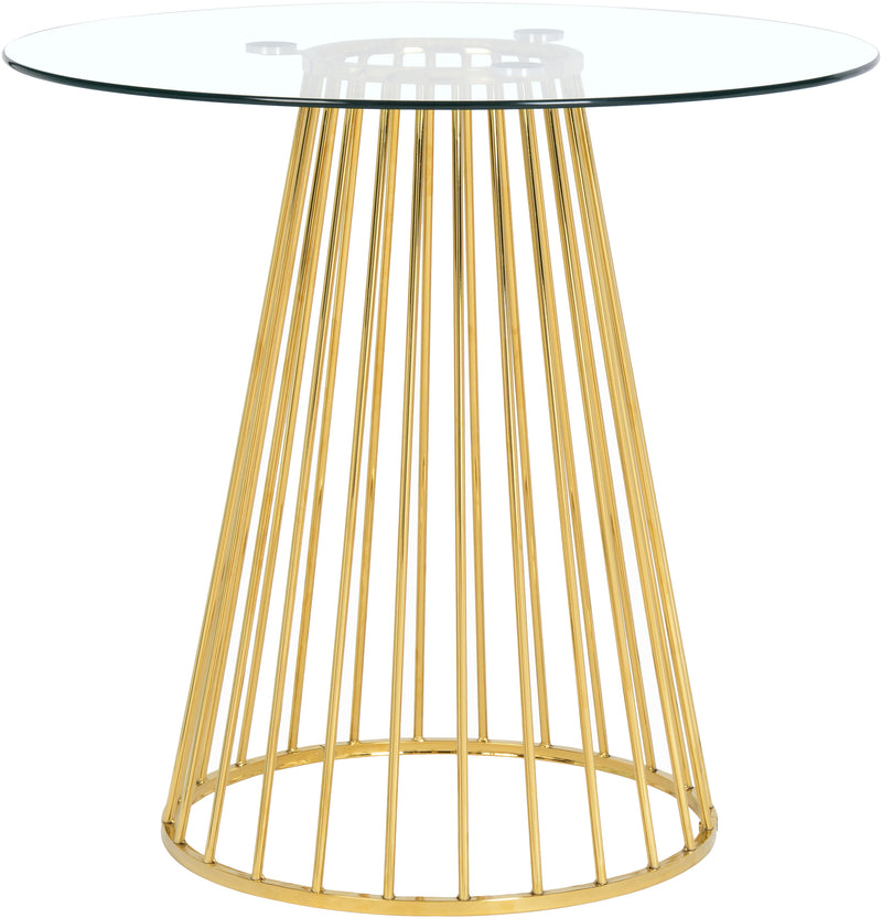 Gio Gold Counter Height Table image