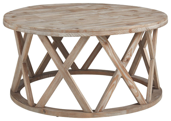 Glasslore - Round Cocktail Table image